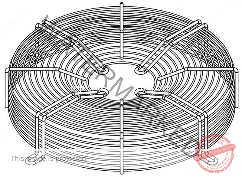 Automatic-Dome-Fan-Guard-Grill-Cover-Making-Machine