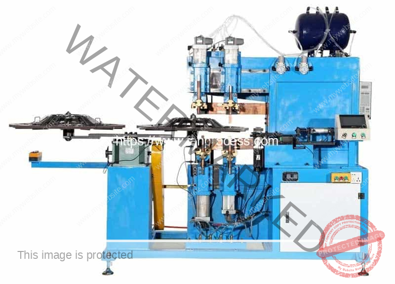 Automatic-Double-Station-Fan-Guard-Bracket-Butt-Welding-Making-Machine-for-Sale