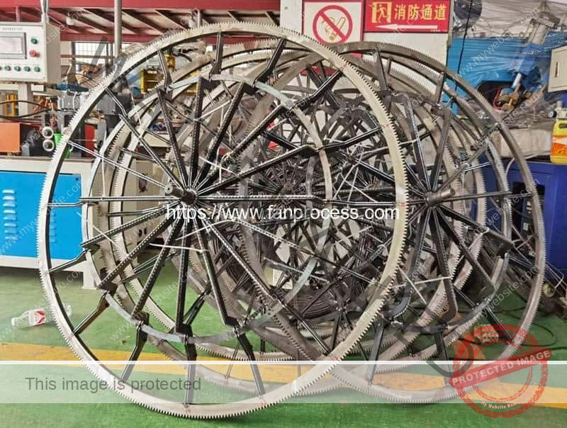 Automatic-Double-Station-Fan-Guard-Bracket-Welding-Making-Machine-Mold