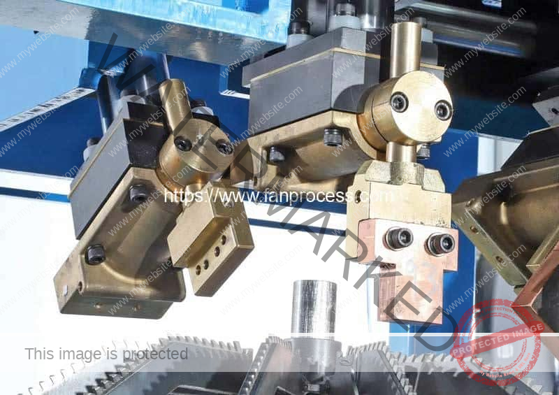 Automatic-Fan-Guard-Butt-Welding-Machine-Butt-Welding-Head