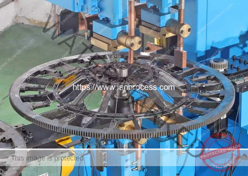 Automatic-Fan-Guard-Butt-Welding-Machine-Mold
