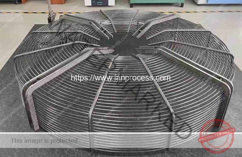 Automatic-Fan-Guard-Wire-Looping-and-Welding-Machine-Industrial-Fan-Guard-Product