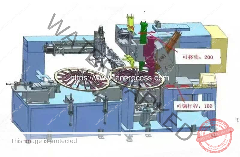 Automatic-Fan-Guard-Wire-Winding-and-Welding-Making-Machine-Drawing
