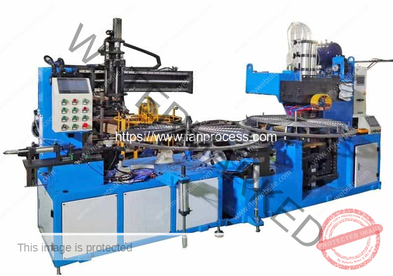 Automatic-Fan-Guard-Wire-Winding-and-Welding-Making-Machine