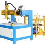Automatic Fan Guard Looping Machine