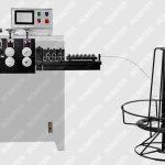 Automatic Fan Guard Spiral Wire Forming Machine