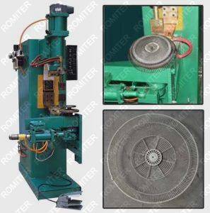 Automatic Fan Guard Cover Center Ring Welding Machine Automatic Fan Guard Cover Center Ring Welding Machine