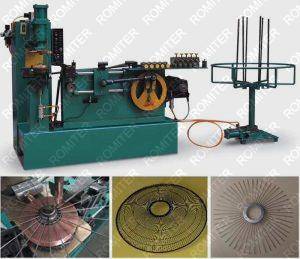Automatic Radiate Fan Guard Inner Ring Welding Making Machine Automatic Radiate Fan Guard Inner Ring Welding Making Machine
