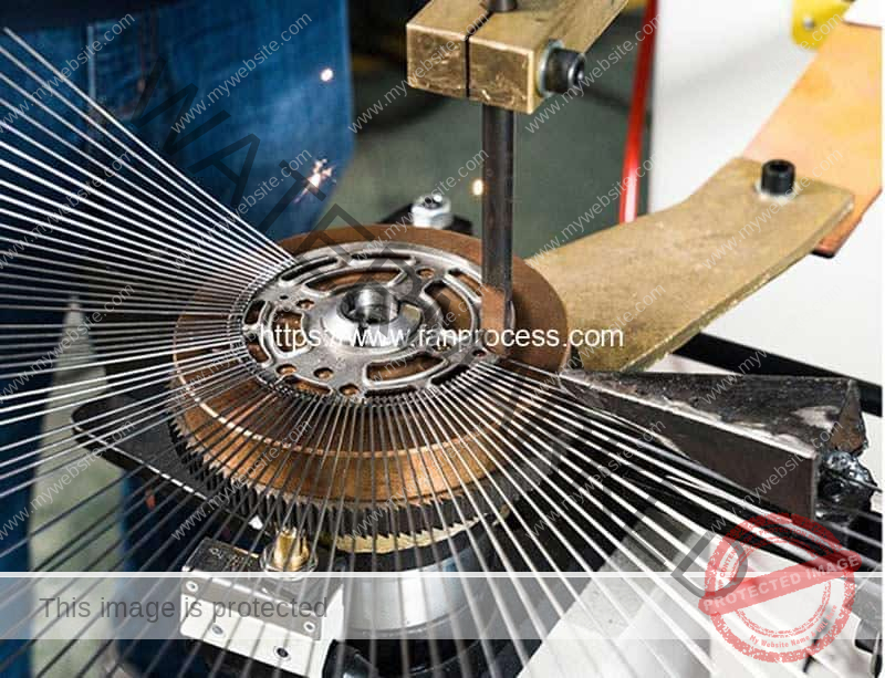 Automatic-Radiate-Fan-Guard-Inner-Ring-Welding-Making-Machine