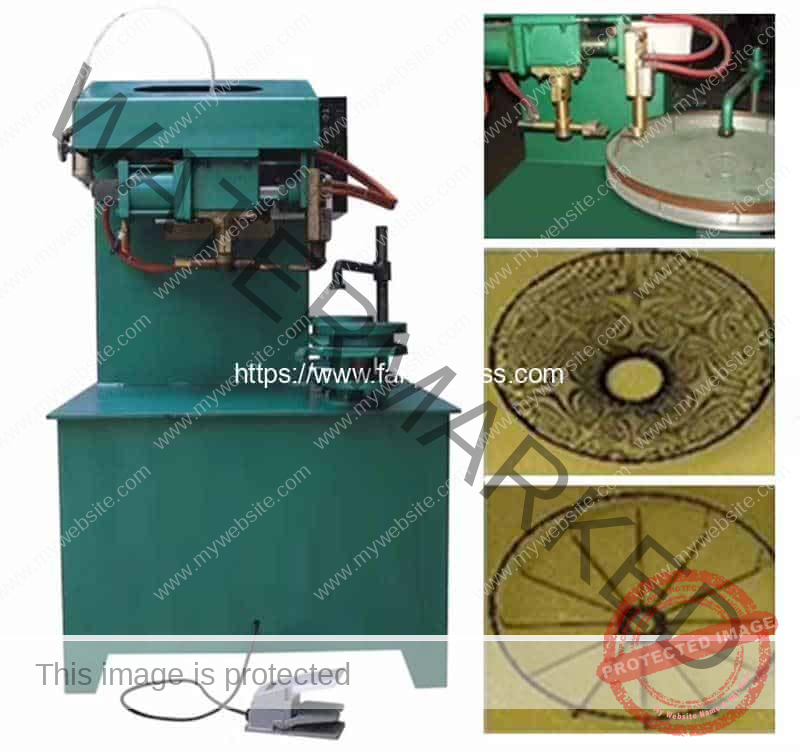Automatic-Radiate-Fan-Guard-Outer-Ring-Radiate-Cover-Welding-Machine