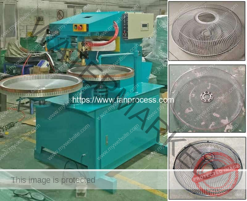 Automatic-Radiate-Fan-Guard-Outer-Ring-Welding-Machine