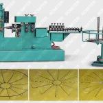 Radiate Fan Guard Inner Ring Spot Welding Machine with Bending Function