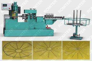 Radiate Fan Guard Inner Ring Spot Welding Machine with Bending Function Radiate Fan Guard Inner Ring Spot Welding Machine with Bending Function