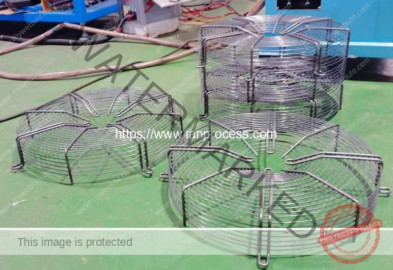 Automatic-Fan-Guard-Making-Machine-Manufacture